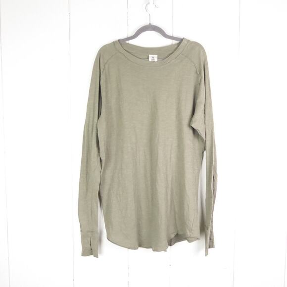 We The Free Shirt Womens SZ M Arden Oversized Slouchy Boho Classic Everyday - Picture 1 of 10